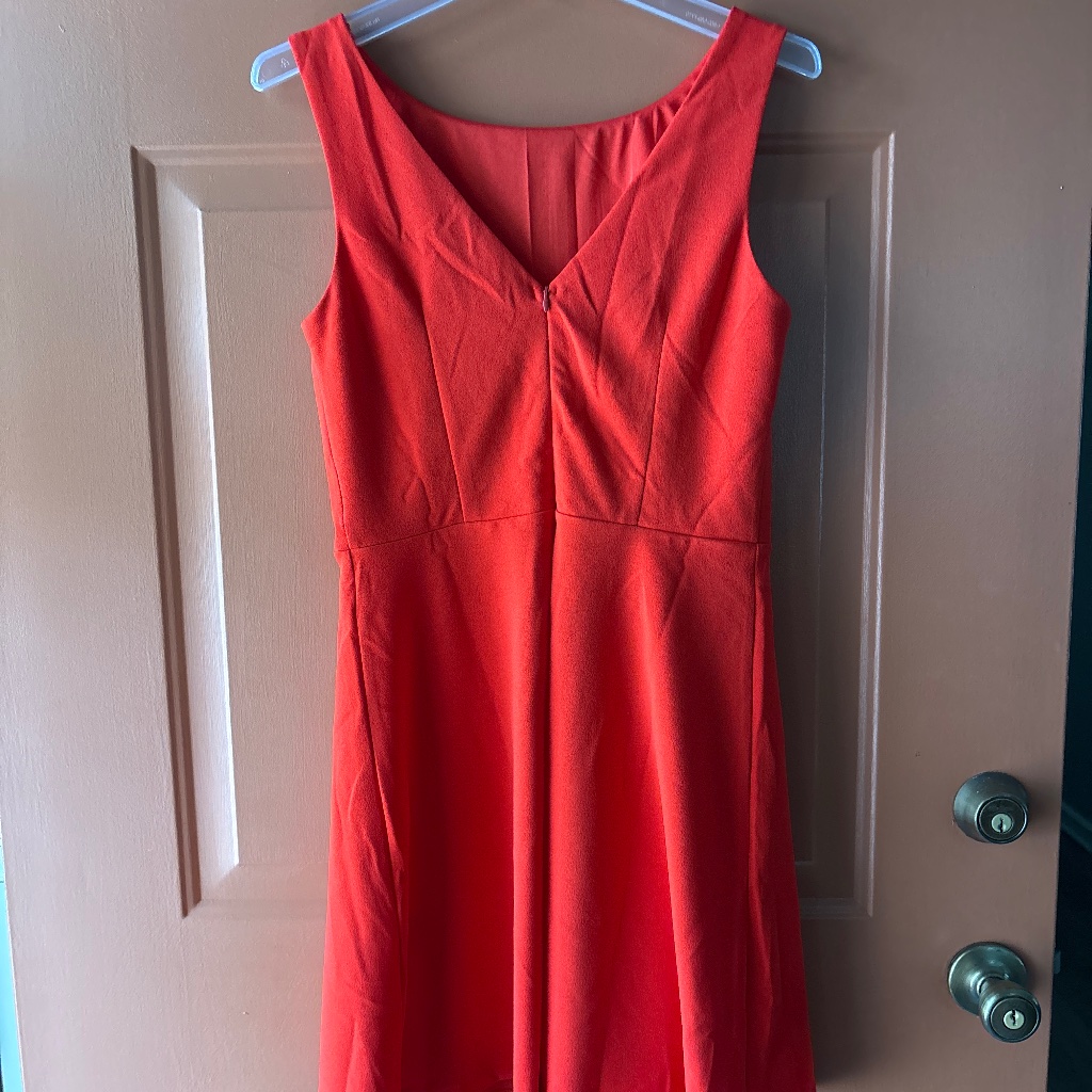 New Red Dress